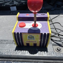 Namco Plug & Play TV Games Console Purple Yellow Red Composite RCA
