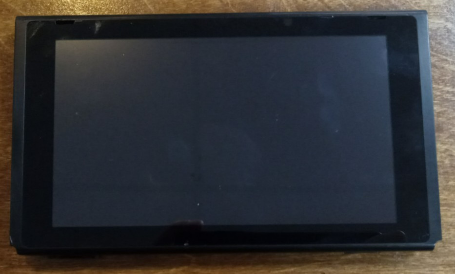 Nintendo Switch Video Game Console Tablet Only HAC-001 Black *READ DESCRIPTION*