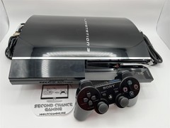 PlayStation 3 PS3 CECHE01 Backwards Compatible 500GB Console Bundle Refurbished