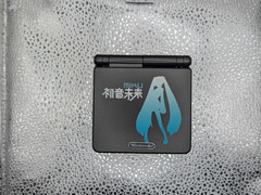 Nintendo Game Boy Advance SP (GBA SP) – Hatsune Miku Edition – IPS Backlit
