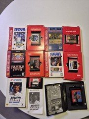 Sega Genesis Model 2 MK-1631 with Box, 2 Controllers, Cords, and 13 Games Tested