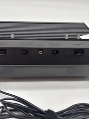 Vintage ATARI 2600 Darth Vader Video Computer System Black Console RECONDITIONED