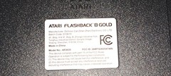 Atari Flashback 8 40th Anniversary Gold Deluxe HD Console