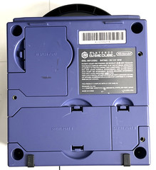 Nintendo GameCube Console System Indigo Purple DOL-001 Tested Working