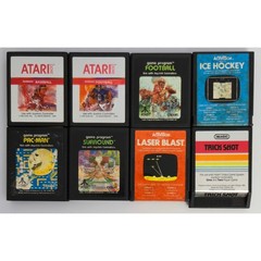 Atari 2600 Junior – Console Bundle – 16 Games – 5 Restored Controllers – Tested