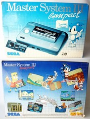 RARE VINTAGE 1992 SEGA MASTER SYSTEM III COMPACT CONSOLE SONIC TEC TOY NEW NOS !