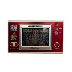 Nintendo Game & Watch Mario’s Cement Factory ML-102 Tested Working Japan