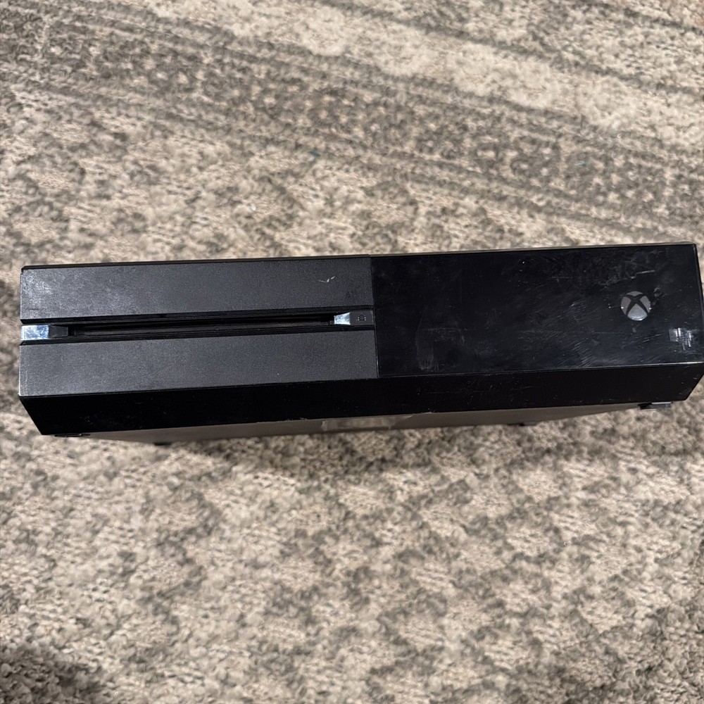 Microsoft Xbox One Console Only 500GB – Black 1540 Condition Unknown