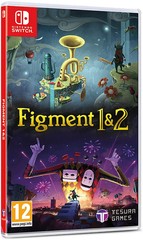 Figment 1 & 2 Switch Brand New Game Special [EU 2024 Action]