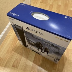Sony Playstation 5 Disc Version PS5 Console & Dual Charging Dock Station Bundle