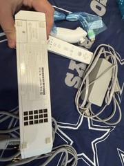 Nintendo Wii 512 MB Home Console RVL-001 – White Tested Working
