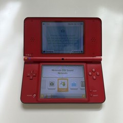 Nintendo DSi XL Super Mario Bros 25th Anniversary Edition Red