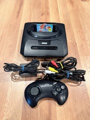 Sega Genesis Model 2 Console Bundle – Cleaned, Tested & Ready to Play