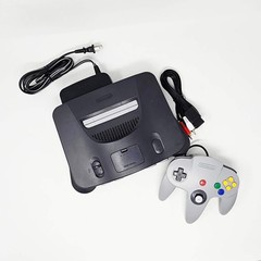 Nintendo 64 Game Console Set – ! PICK HOW MANY CONTROLLERS (OEM ONLY)! (NUS-001)