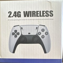 SJGAM M15 Plus Handheld Game Console, 2.4G Wireless, HDMI, Wi-Fi, White