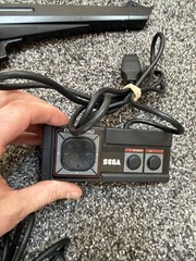 Sega Master System II Console Bundle Controller Phaser 6 Games Works US VERSION
