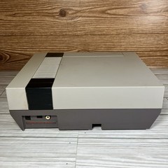 Nintendo NES Original System Console Tested Working No Cords Read