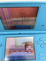 Nintendo DSi Blue Handheld Console (READ). Tested With Stylus, Earbuds Charger