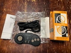 Panasonic 3DO Control Pad – FZ-JP2X – Vintage Retro Video Game Controller