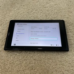 Nintendo Switch Console with Extras