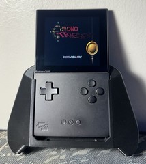 Analogue Pocket Black Handheld System w/ Dock + 32GB Micro SD + Charger