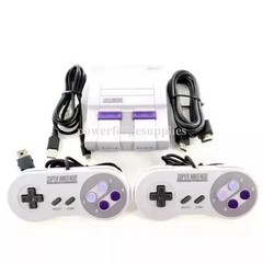 Super Classic Mini Entertainment System SNES Included 21 Games 1SET NO USED