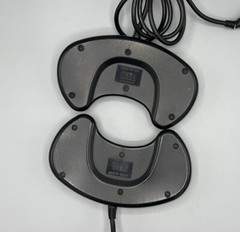 Sega Genesis Model 2 MK-1631 2 Controllers, 1 Game. See Description
