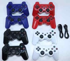 SONY PlayStation 3 PS3 Slim Console UP TO 1TB SSD HD BUNDLE 2 NEW CONTROLLERS