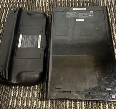 Nintendo Wii U Deluxe Black Console Gaming System WUP-101(02) – Tested/Working