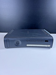 Microsoft Xbox 360 Elite Black 120GB Console Tested Working w/ PSU