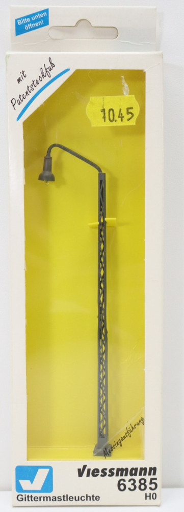 Viessmann Model Train Lighting LED 1:87 H0 6385 – Truss mast lantern