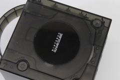 Nintendo Gamecube Console Clear Transparent Black NTSC-U/C DOL-101 GC RGB LED
