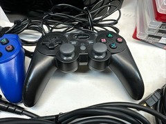 PS3 Console Sony PlayStation 3 Fat Bundle CECHk01 74GB (Tested) With 6 Games