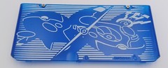 New Nintendo 3ds (No XL) 2015 Edition Pokemon Rubi / Saphire Replacement Shell