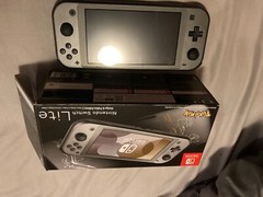 Nintendo Switch Lite: Dialga & Palkia Edition 32GB – HDH SVAZAA USZ