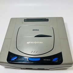 SEGA Saturn Console Controller set Gray HST-3200 Cable Tested Japanese System SS