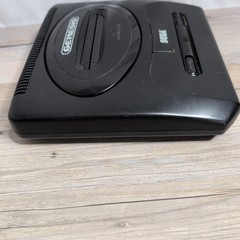 Sega Genesis Bundle Controller Console 4 Games Power Cord MK 1631 Untested PARTS