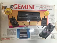1983 COLECO GEMINI ATARI 2600 Electronic TV Computer Game System VERY RARE NEW