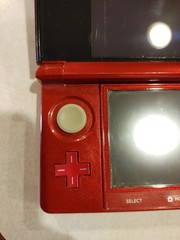 Nintendo 3DS Red Handheld System Console