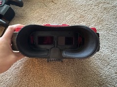 Nintendo Virtual Boy video game system console CIB complete w/ Mario Tennis, +++
