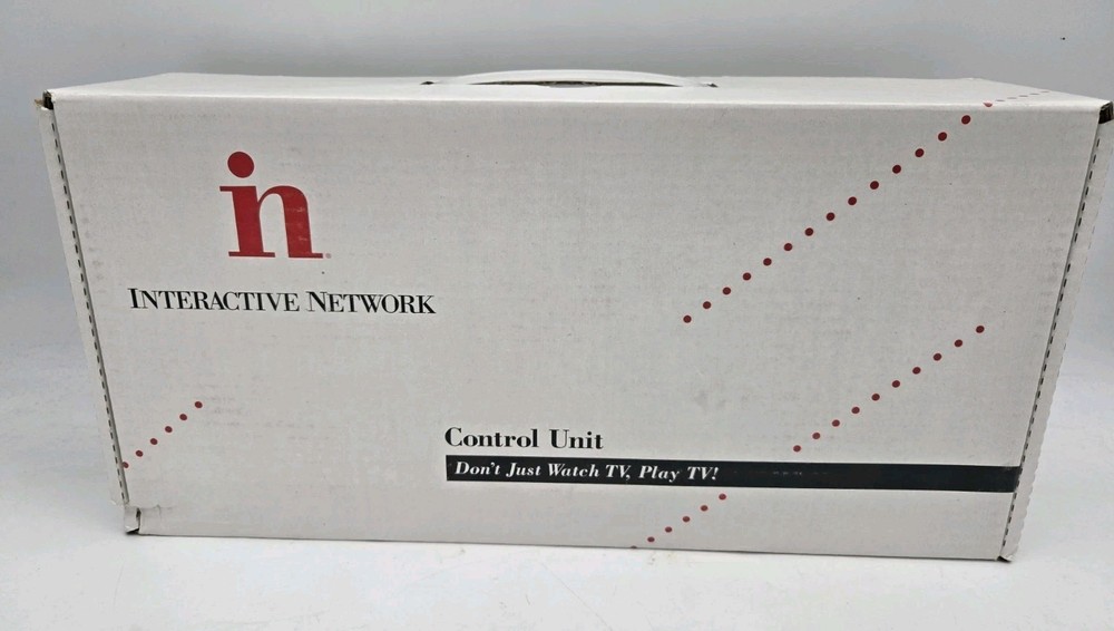 Vintage Interactive Network C-0300 Control Unit Sega Video Game Accessory w/ Box