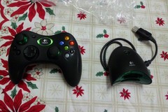Microsoft Xbox Console with 26+ Games and 2 Controllers. One wireless