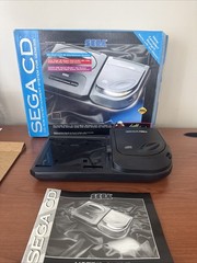 Sega CD Video Game System Console Complete – Excellent From Collector W/ Game