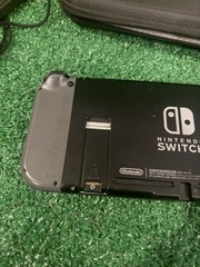 Nintendo Switch Console Bundle Grey Joycons-switch Is Basically NEW