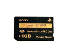 Sony PSP Memory Stick Pro Duo 1GB Magic Gate