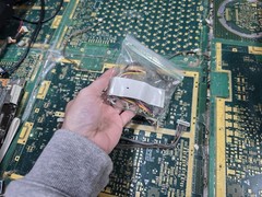 SNK Neo Geo CD Front Loading Exact MB Inner Screws & Cables ONLY-UNTESTED-READ