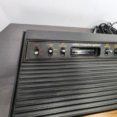 Atari 2600 Console System Only CX2600 6 Switch Untested