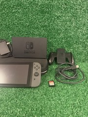 Nintendo Switch Console Bundle Grey Joycons-switch Is Basically NEW