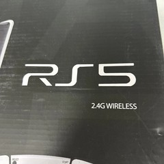 RS5 Wireless Game Console Bundle includes 2 Controllers 4K HD Gaming System