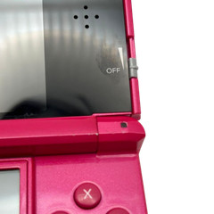 Nintendo 3DS console Gloss Pink Fully tested w/box used